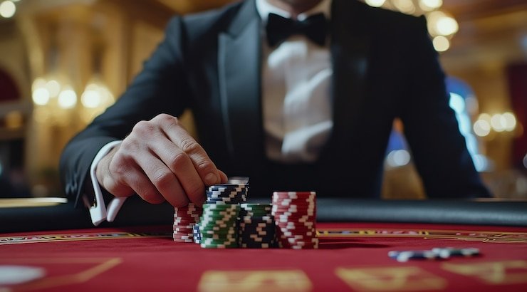 Slot game result showing symbols and bonus round
